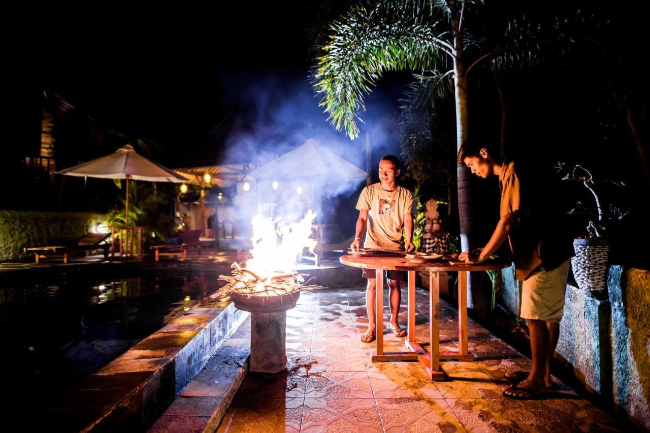 The Granyam Garden Cottage Batununggul Bagian luar foto